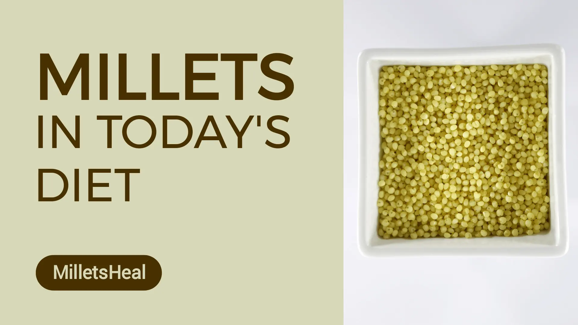 Reviving Traditions: Incorporating Millets into Today’s Diet